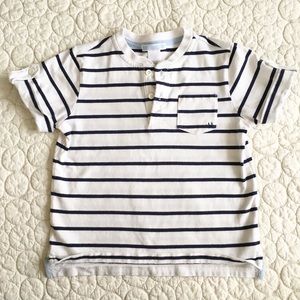 Boys Janie and Jack Striped Tee